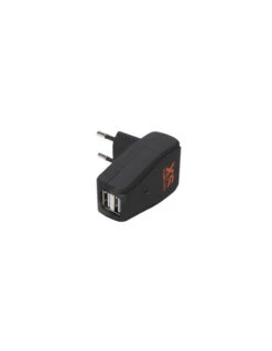 XS WALL CHARGER BATTERY USB DOUBLE WALL U-CHARGER