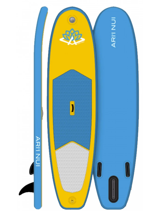 ARI'I NUI 10'0'' MAHANA SUP INFLATABLE 205 LT YELLOW - Image 2