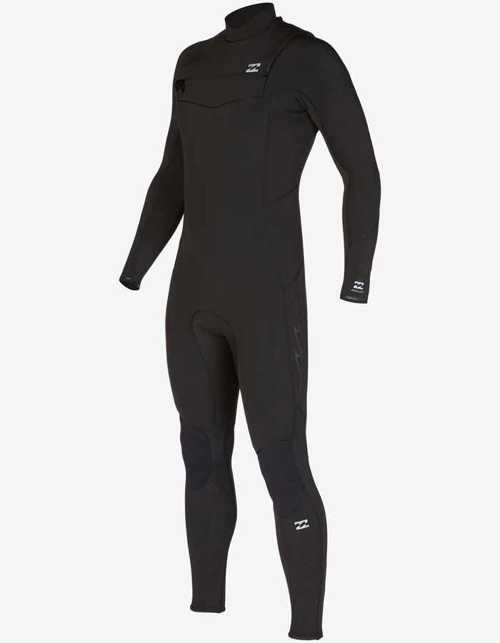 BILLABONG 4/3 ABSOLUTE CHEST ZIP WETSUIT - Image 4
