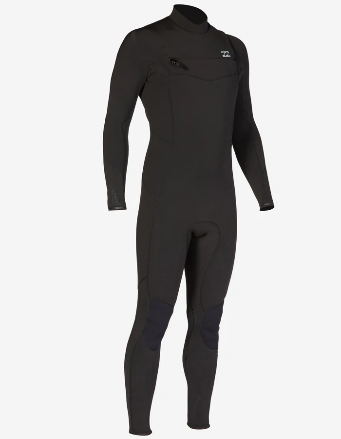 BILLABONG 4/3 ABSOLUTE CHEST ZIP WETSUIT - Image 5