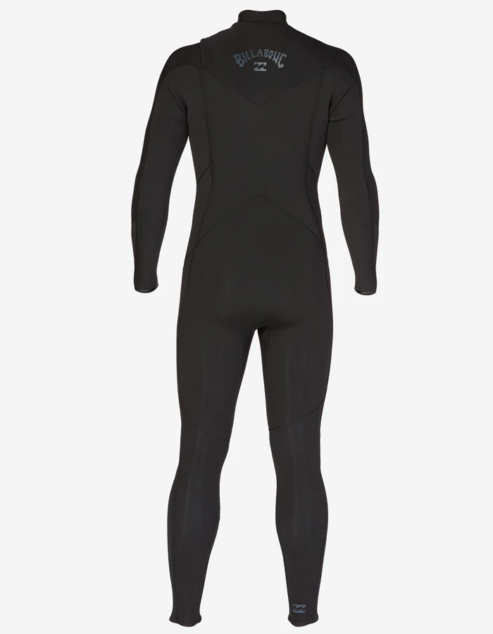 BILLABONG 4/3 ABSOLUTE CHEST ZIP WETSUIT - Image 2