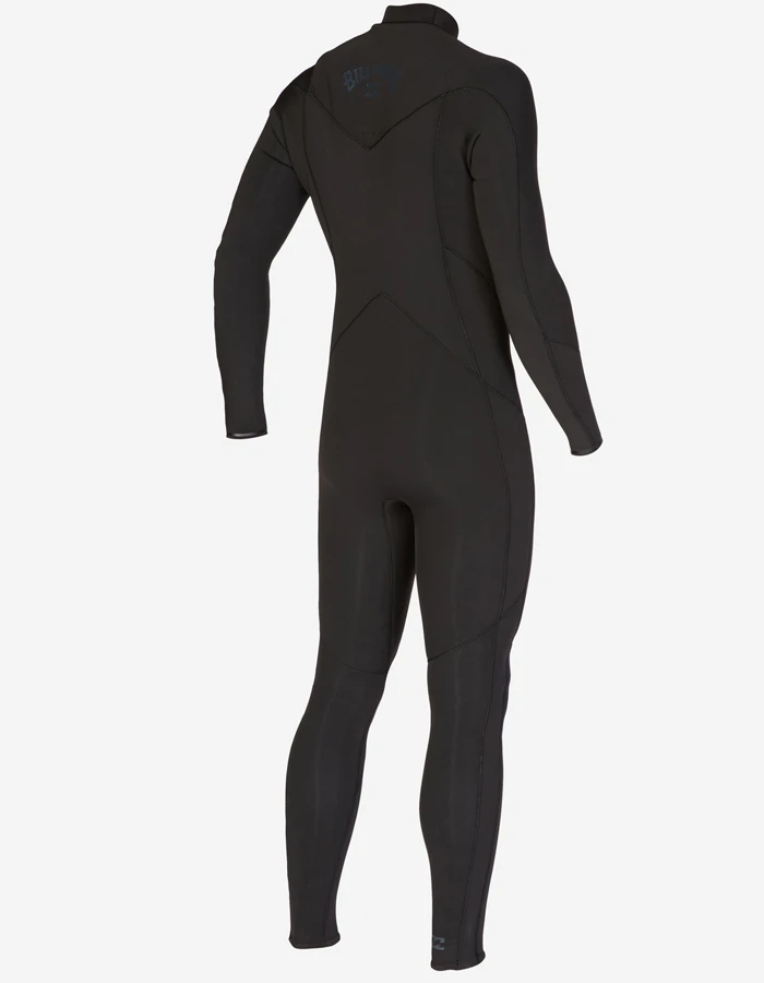 BILLABONG 4/3 ABSOLUTE CHEST ZIP WETSUIT - Image 6