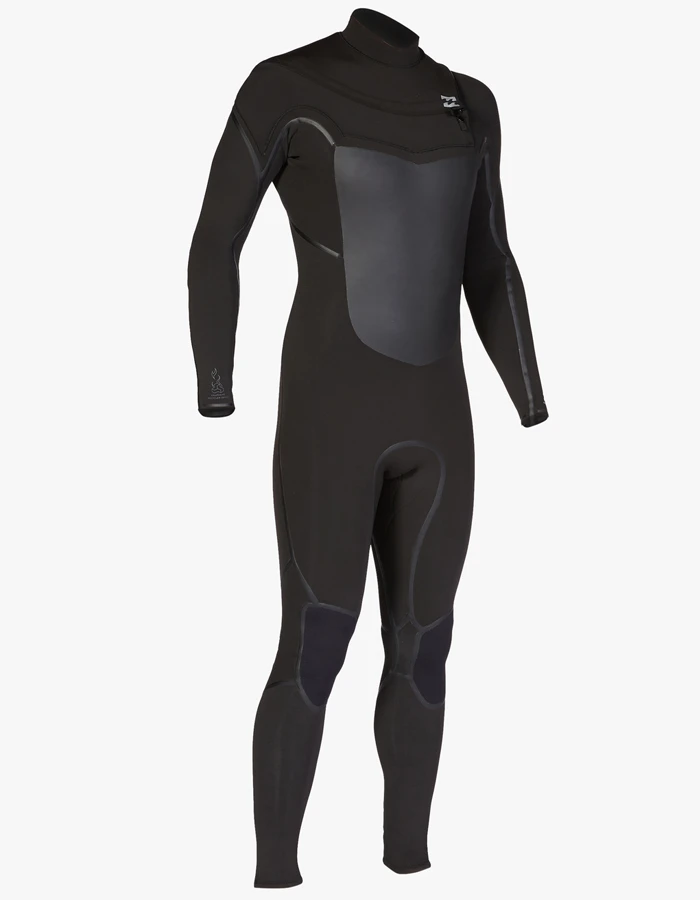 BILLABONG 4/3 ABSOLUTE PLUS CHEST ZIP WETSUIT - Image 5