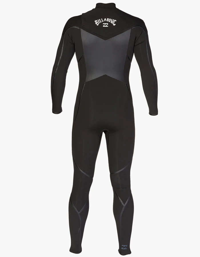 BILLABONG 4/3 ABSOLUTE PLUS CHEST ZIP WETSUIT - Image 7