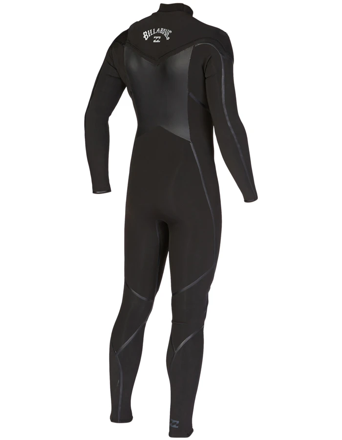 BILLABONG 4/3 ABSOLUTE PLUS CHEST ZIP WETSUIT - Image 6