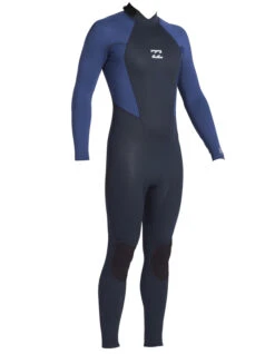 BILLABONG INTRUDER 3/2 MM BACK ZIP JUNIOR