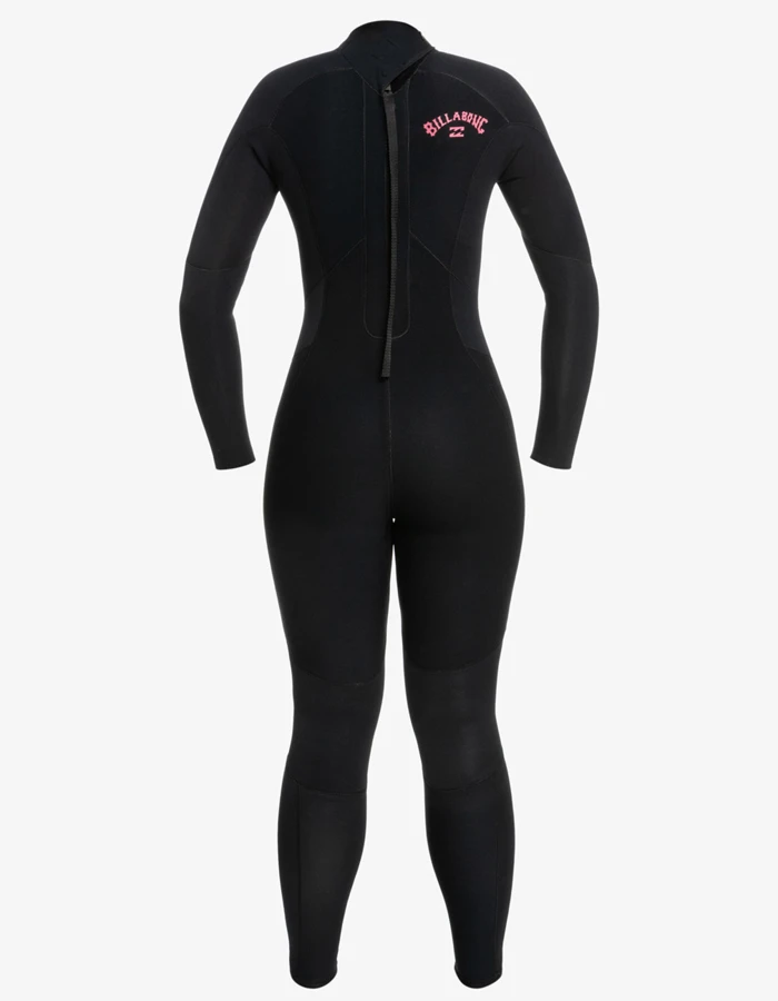 BILLABONG LAUNCH 4/3 WETSUIT BACKZIP - Image 2