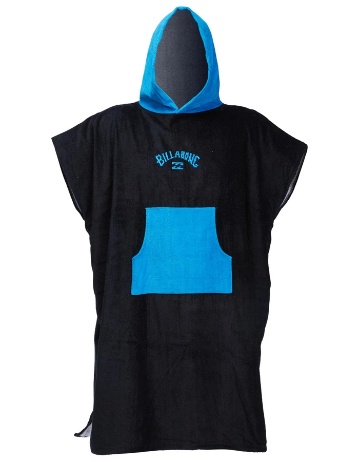 BILLABONG HOODED PONCHO TOWEL HARBOR - Image 3