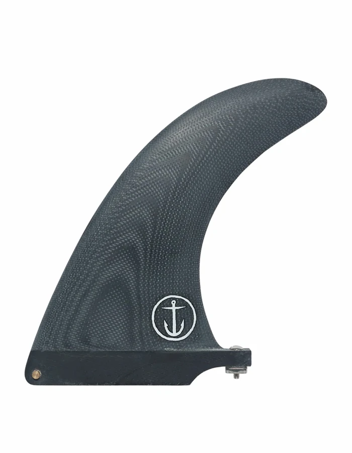 CAPTAIN FIN SLASHER 8" LONGBOARD FIN BLACK