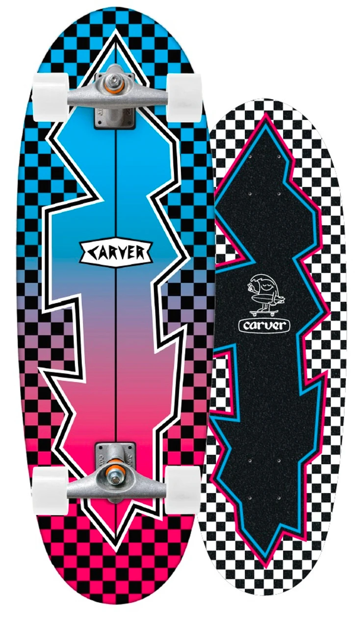 Carverâ„¢ CARVER 28" RAIL BLAZER C5 SURFSKATE