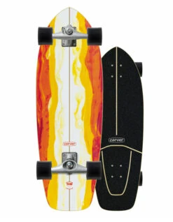 Carver™ CARVER 31" FIREFLY SURFSKATE COMPLETE CX/C7