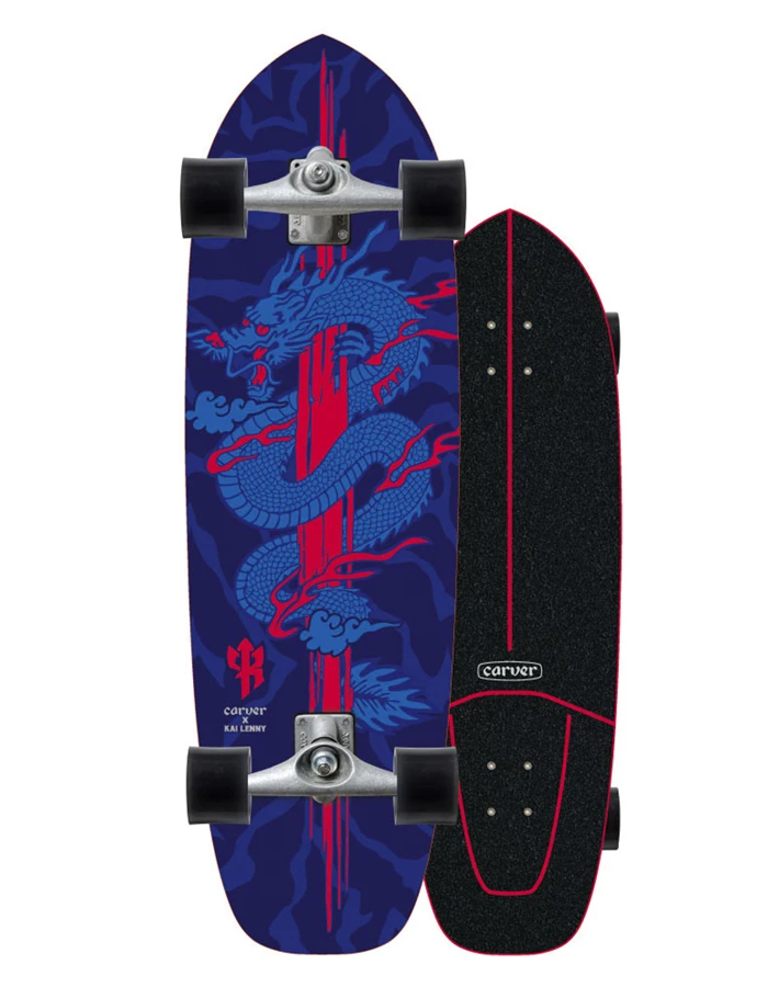 Carver™ CARVER 34" KAI LENNY DRAGON SURFSKATE COMPLETE CX/C7 - Image 2