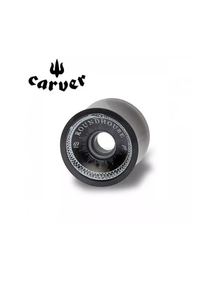 Carverâ„¢ CARVER ROUNDHOUSE CONCAVE WHEELS 69MM 78A - Image 2