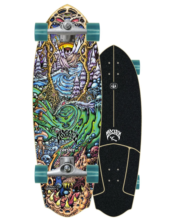 Carver™ CARVER X LOST DREW BROPHY 32.5" SURFSKATE COMPLETE CX / C7