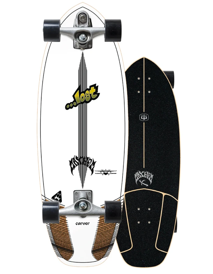 Carver™ CARVER X LOST 30.5" PUDDLE JUMPER SURFSKATE COMPLETE CX/C7 - Image 2