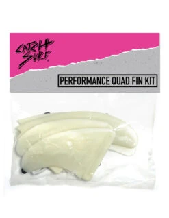 CATCH SURF HI-PERF QUAD FIN REPLACEMENT SET NATURAL