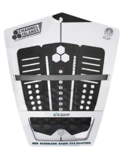 CHANNEL ISLAND 50/50 FLAT PAD BLACK BLACK 3 PIECE