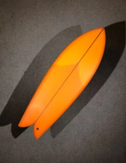 CHRIS CHRISTENSON FISH 5'6'' TWIN FIN ORANGE