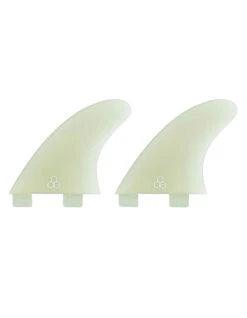 CI MID SIDE BITES 3.6" LONGBOARD FIN CLEAR