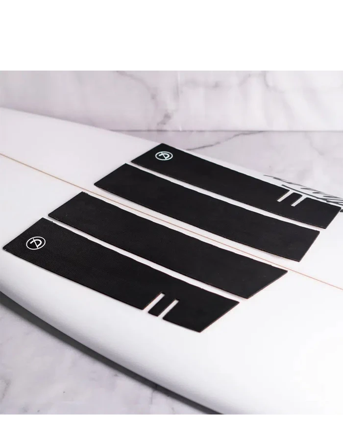 DEFLOW FRONT PAD 4 PIECE BLACK - Image 2