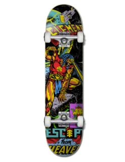 ELEMENT 7.75" ESCAPE FROM SKATEBOARD COMPLETO