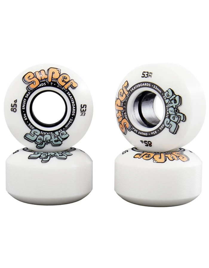 ENUFF WHEELS SUPER SOFTIE 53-55-58MM - Image 2