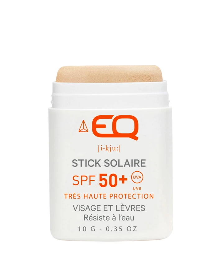 EQ SUN STICK SPF 50+ 10GR GOLEDN SHIMMERING