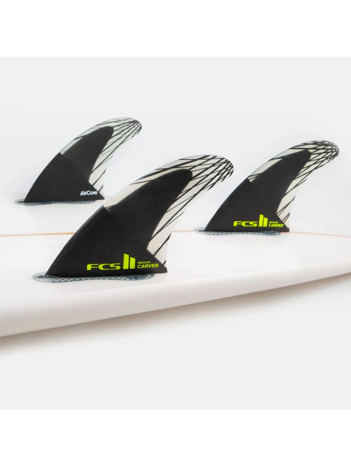 FCS II CARVER PC CARBON TRI FINS - Image 2