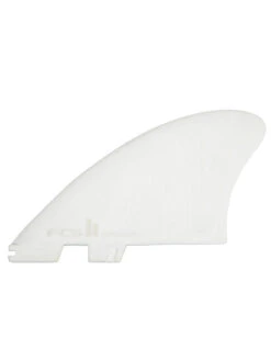 FCS II RETRO KEEL TWIN FINS WHITE