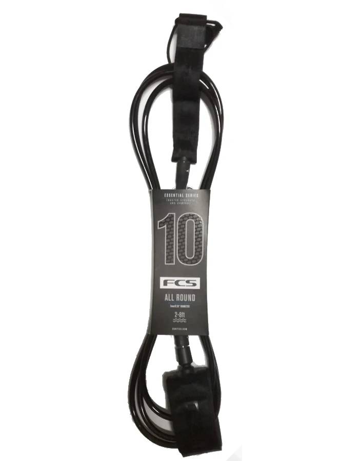 FCS LONGBOARD ANKLE ESSENTIAL LEASH 10'