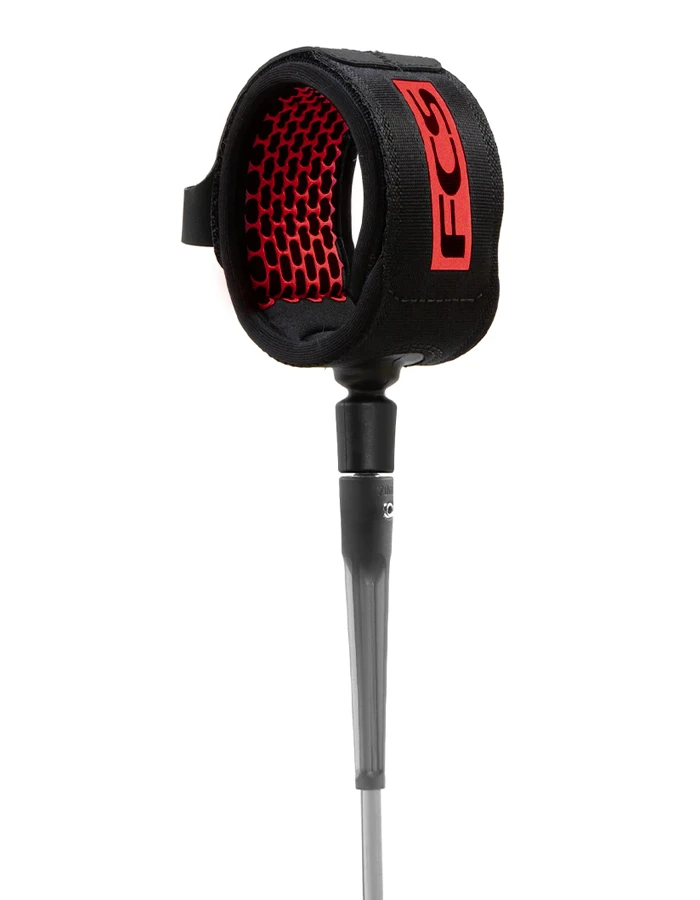 FCS ALL ROUND ESSENTIAL LEASH 6' BLACK - Image 13