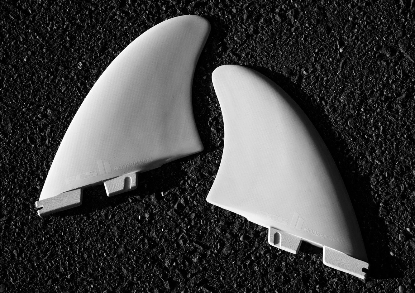 FCS II MODERN KEEL PC TWIN FIN SET - Image 3