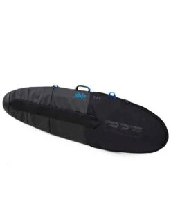 FCS SURFBOARD COVER SINGLE 5'6'' DAY FUNBOARD 3DXFIT BLACK