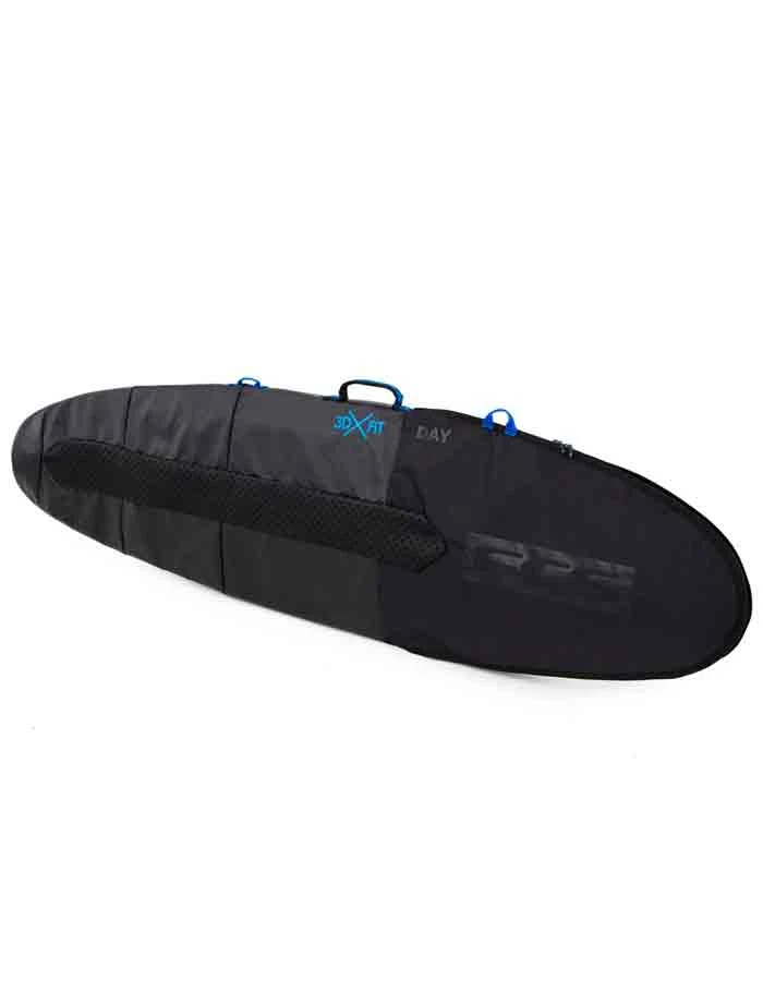 FCS SURFBOARD COVER SINGLE 5'6'' DAY FUNBOARD 3DXFIT BLACK