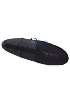 FCS SURFBOARD COVER SINGLE 6'3'' DAY FUNBOARD 3DXFIT BLACK