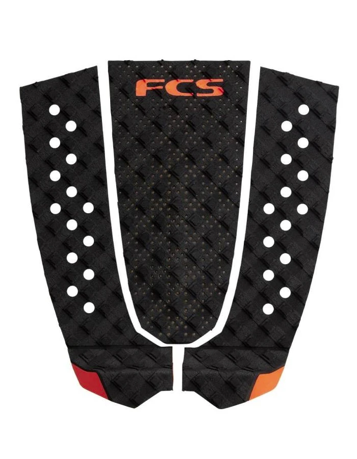 FCS T-3 ECO BLEND TRACTION BLACK FIRE