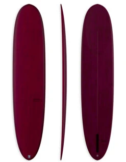 FIREWIRE SURFBOARDS SPECIAL T 9'0" LONGBOARD THUNDERBOLT RED