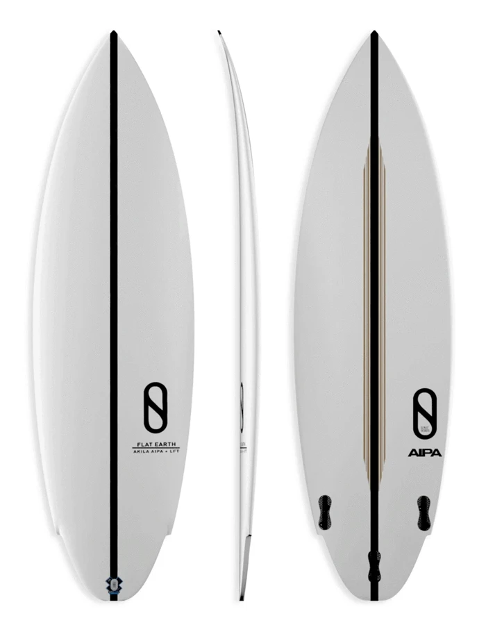 FIREWIRE FLAT EARTH FCSII FINS