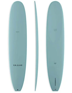FIREWIRE WAIKIKI 9'2" LONGBOARD THUNDERBOLT SILVER BLUE