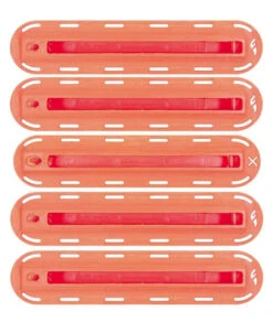 FUTURES FIVE SET FIN BOX NEON ORANGE