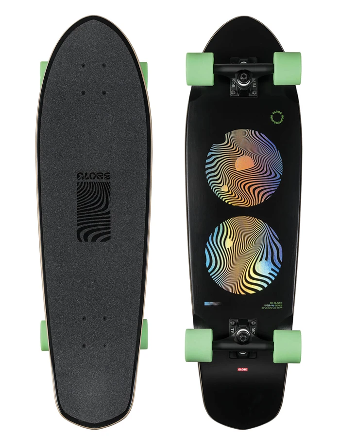 GLOBE 32" BIG BLAZER CRUISER SKATE