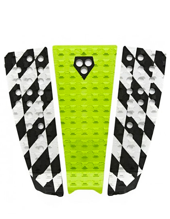 GORILLA GRIP KYUSS GREEN RACE CHECK 3 PCS
