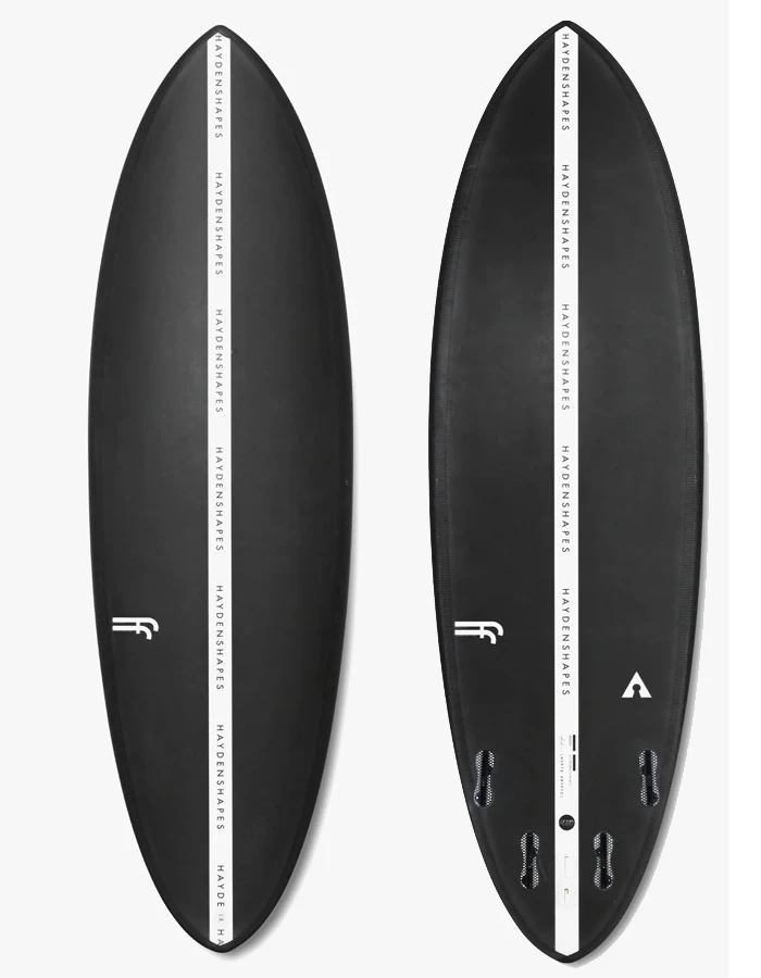 HAYDENSHAPES HYPTO KRYPTO FUTURE FLEX INVERTED BLACK FCSII