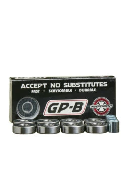 INDEPENDENT BEARINGS GP-B ABEC 7 SET 8 BLACK