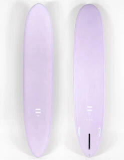 INDIO 9'1" SURFBOARDS LONGBOARD TRIM MACHINE PURPLE