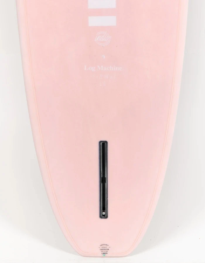 INDIO 9'0'' ENDURANCE LOG MACHINE LONGBOARD PINK - Image 4