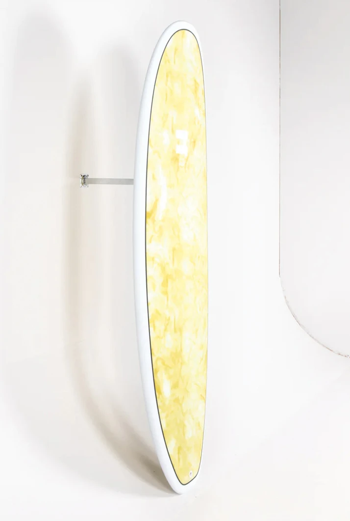 INDIO 7'0" ENDURANCE PLUS SWIRL EFFECT YELLOW FUNBOARD - Image 3