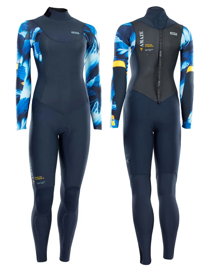 ION AMAZE AMP SEMIDRY 5/4 DL BACKZIP