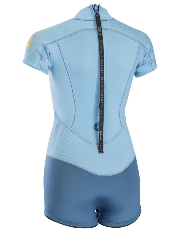ION MUSE SHORTY SS 2.0 WETSUIT BACKZIP - Image 4