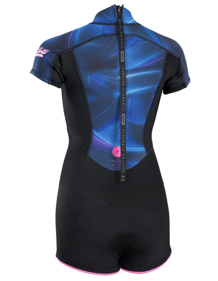 ION MUSE SHORTY SS 2.0 WETSUIT BACKZIP - Image 2